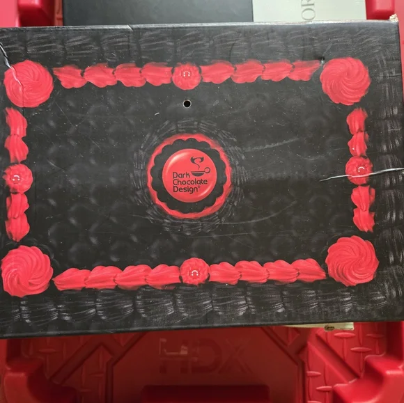 Dark Chocolate Design W/ Designer Box - Picture 3 of 5